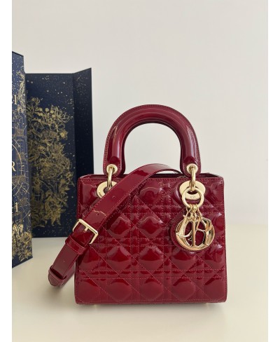 CHRISTIAN DIOR Small Lady Dior Bag