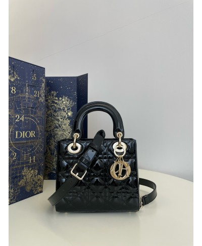 CHRISTIAN DIOR Small Lady Dior Bag