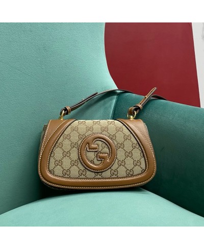 Mini borsa a spalla Gucci Blondie GUCCI