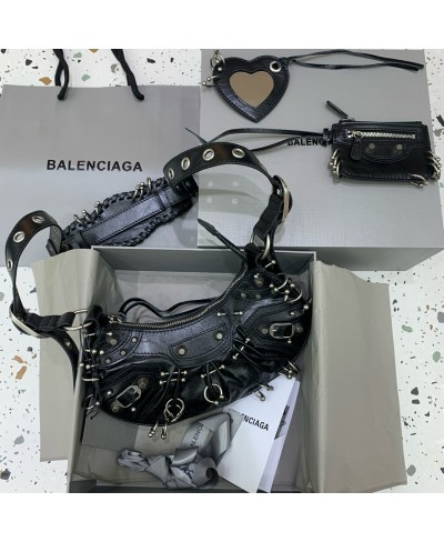 Borsetta A Tracolla Le Cagole Xs Bag Traforata BALENCIAGA