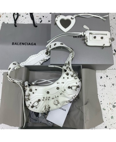 Borsetta A Tracolla Le Cagole Xs Bag Traforata BALENCIAGA