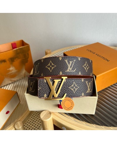 Cintura LV Initiales 40 mm reversibile LOUIS VUITTON