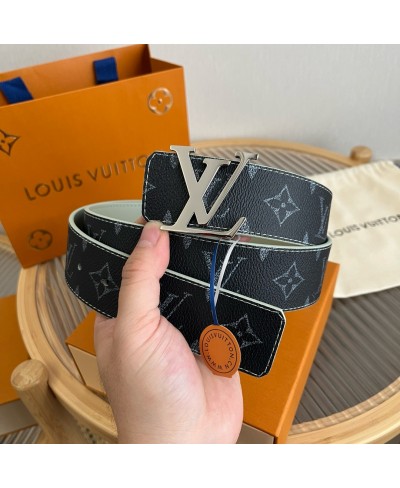 Cintura LV Initiales 40 mm reversibile LOUIS VUITTON