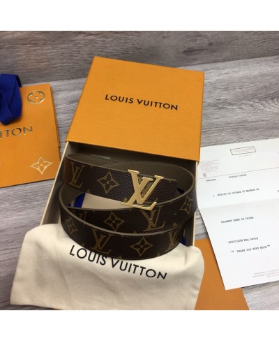 Cintura LV Initiales 30 mm reversibile LOUIS VUITTON