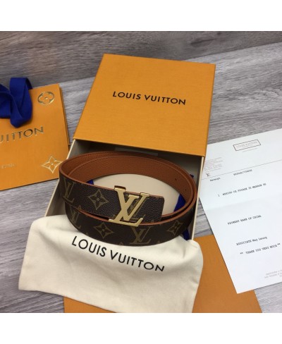 Cintura LV Initiales 30 mm reversibile LOUIS VUITTON