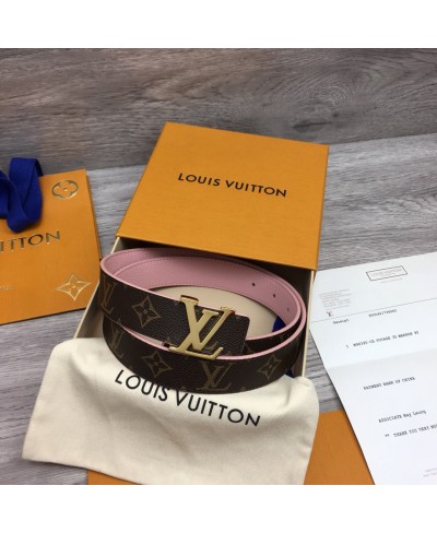 LOUIS VUITTON LV Initiales 30mm Reversible Belt