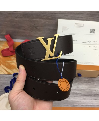 LOUIS VUITTON LV Initiales Blason 40mm Reversible Belt