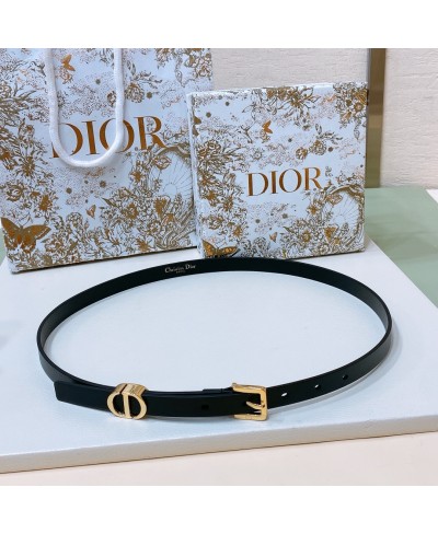 CHRISTIAN DIOR 30 Montaigne Loop Belt