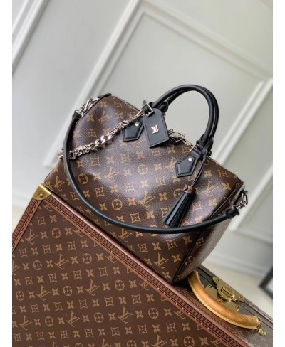 Speedy Soft 30 DARK LOUIS VUITTON