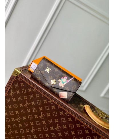 LOUIS VUITTON Sarah Wallet