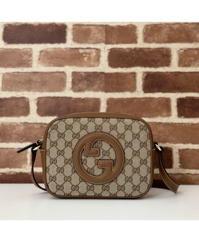 Mini borsa a spalla Gucci Blondie GUCCI