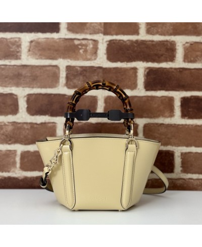 GUCCI Mini bamboo top handle tote bag