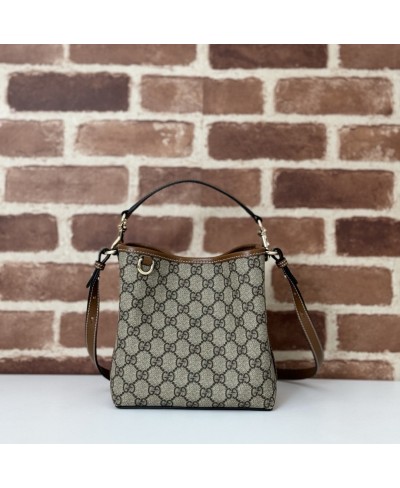 Mini borsa a secchiello GG Emblem GUCCI