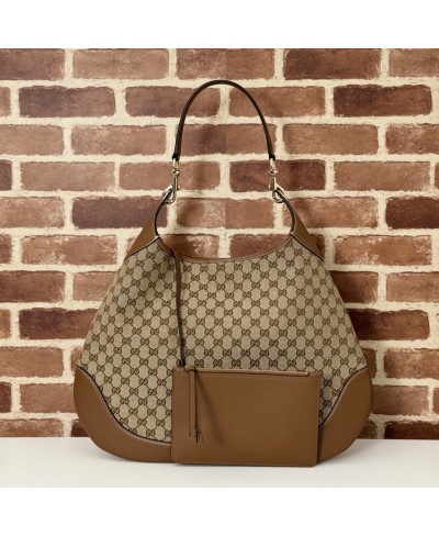 Borsa a spalla Gucci B misura media GUCCI