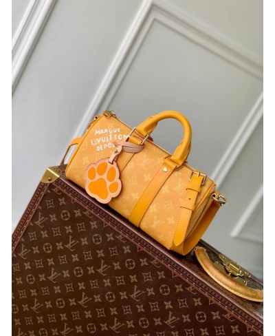 LOUIS VUITTON Keepall Bandoulière 25