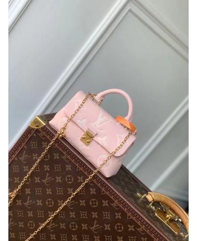 LOUIS VUITTON Nano Madeleine