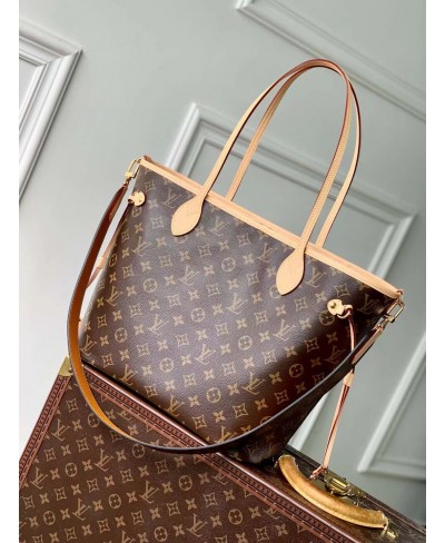 Neverfull Bandoulière Inside Out MM LOUIS VUITTON