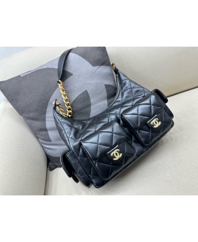 CHANEL Maxi Hobo Bag