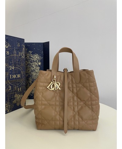 CHRISTIAN DIOR Medium Dior Toujours Vertical Tote Bag