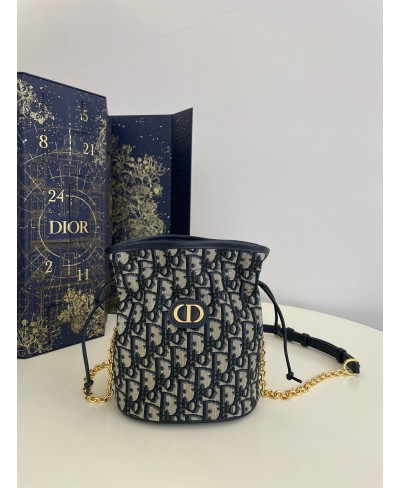 Miniborsa a secchiello con coulisse Miss Caro CHRISTIAN DIOR