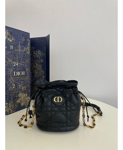 Miniborsa a secchiello con coulisse Miss Caro CHRISTIAN DIOR