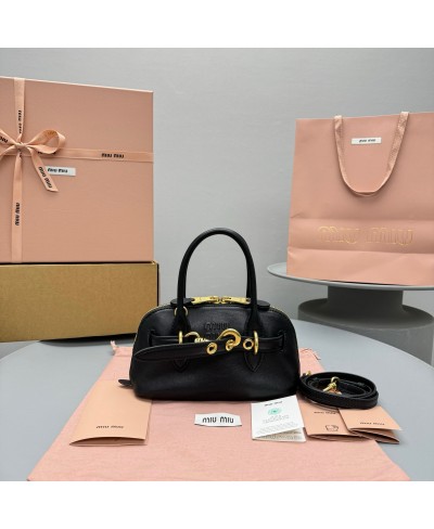 Mini borsa Aventure in nappa MIU MIU