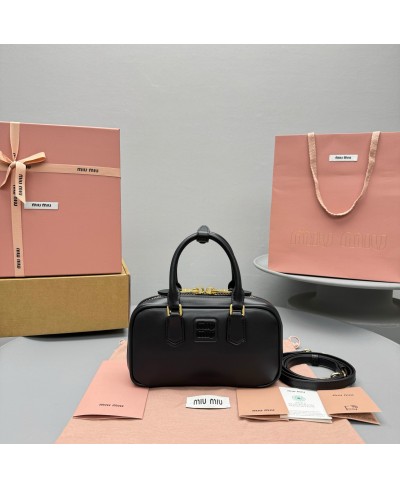 MIU MIU Arcadie leather mini-bag