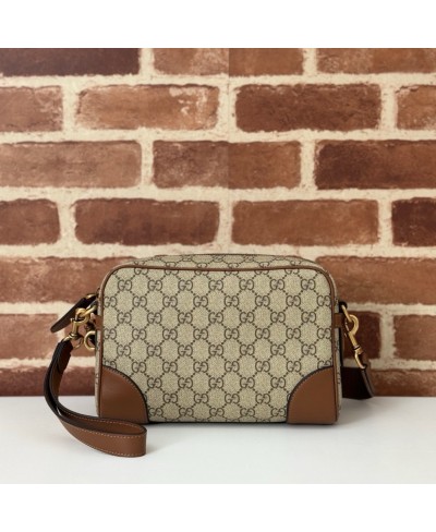 GUCCI GG Emblem small crossbody bag