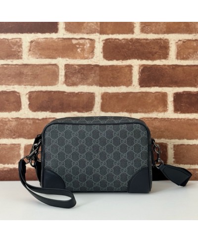 GUCCI GG Emblem small crossbody bag