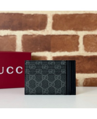 GUCCI GG Emblem card case