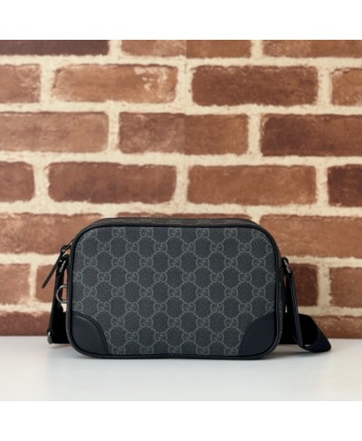 GUCCI GG Emblem embossed super mini bag