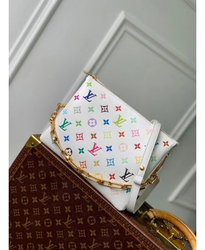 LOUIS VUITTON LV x TM Coussin PM