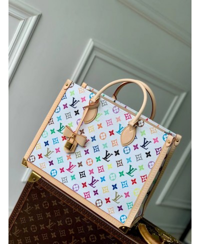 LOUIS VUITTON LV x TM OnTheGo MM