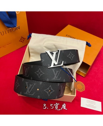 Cintura LV Initiales 35 mm reversibile LOUIS VUITTON