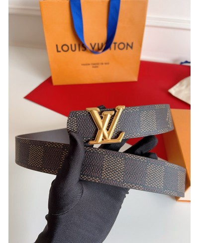 Cintura LV Dimension 40 mm reversibile LOUIS VUITTON