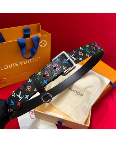 LOUIS VUITTON LV x TM LV D-Ring 30mm Belt