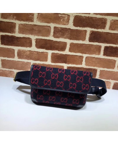 GUCCI GG wool belt bag