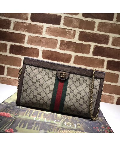 Borsa a spalla Ophidia GG misura media GUCCI