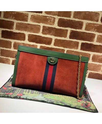 Borsa a spalla Ophidia GG misura media GUCCI