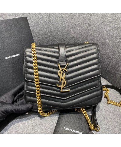 SAINT LAURENT SULPICE SMALL IN MATELASSÉ LAMBSKIN