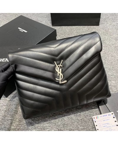 MEDIUM LOULOU CHAIN BAG IN PELLE “Y” MATELASSÉ (PELLE ORIGINALE) SAINT LAURENT