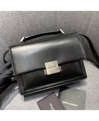 SAINT LAURENT BELLECHASSE SAINT LAURENT MEDIUM IN LEATHER