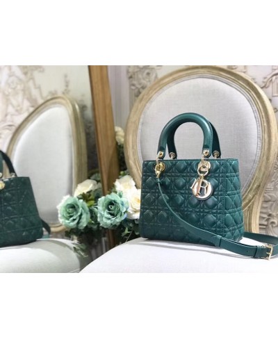 BORSA LADY DIOR IN AGNELLO CHRISTIAN DIOR