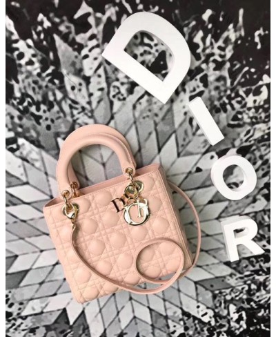 CHRISTIAN DIOR LADY DIOR LAMBSKIN BAGLADY DIOR LAMBSKIN BAG