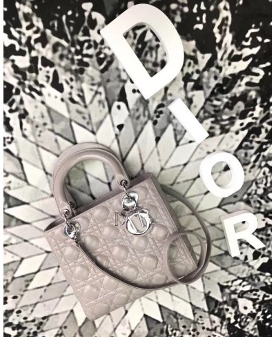 BORSA LADY DIOR IN AGNELLO CHRISTIAN DIOR