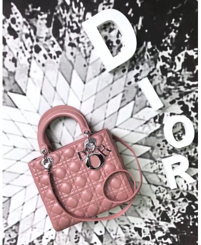 BORSA LADY DIOR IN AGNELLO CHRISTIAN DIOR