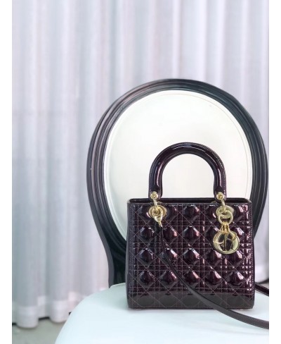 BORSA LADY DIOR IN PELLE DI VITELLO CHRISTIAN DIOR