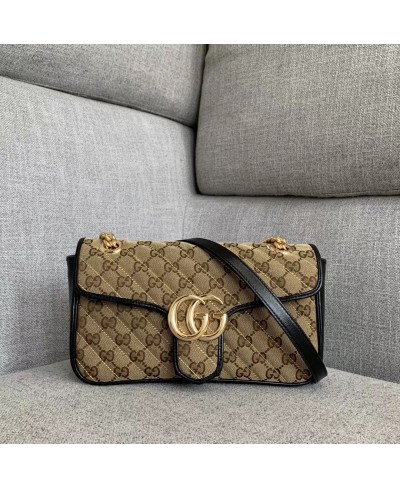 Borsa a spalla GG Marmont misura piccola GUCCI