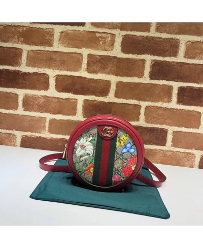 GUCCI Ophidia GG Flora mini backpack