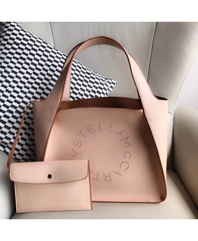 STELLA MCCARTNEY Stella Logo Tote Bag